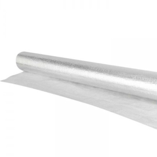 Manta t�rmica em alum�nio com 1 face 50 m�