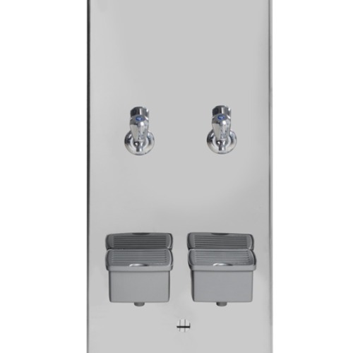 Bebedouro industrial de coluna 25 litros em a�o kromanox - LIC025  110V