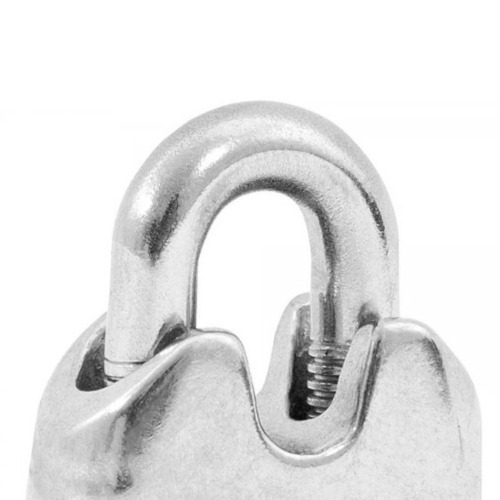 Clips para cabo de a�o em a�o inox 3/16