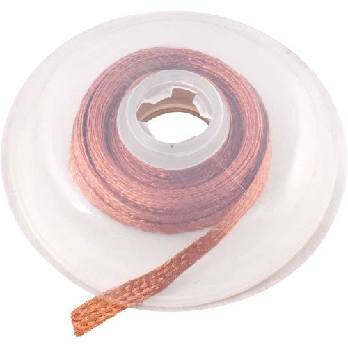 Fita/malha dessoldadora 3 mm x 1,5 m