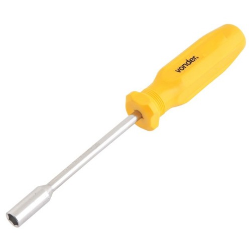 Chave canh�o 6 x 125 mm a�o cromo van�dio