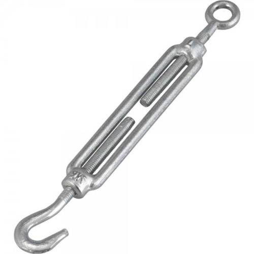 Esticador gancho com olhal para cabo de a�o 1/4