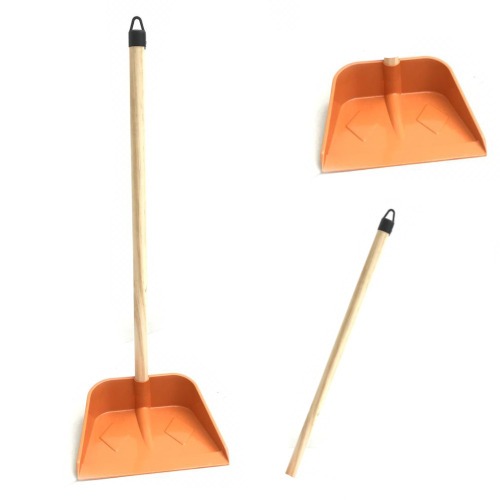 P� para lixo com cabo de madeira -  0.5009 