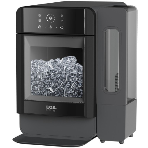 M�quina de Gelo 18 kg Painel Touch Ice Cristal Drink New - EMG03N  220V