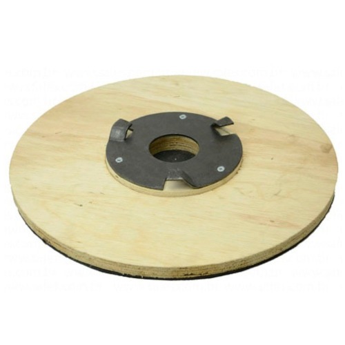 Suporte de disco com flange para enceradeira 510 mm - 242