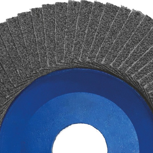 Disco de lixa flap disc c�nico 4.1/2