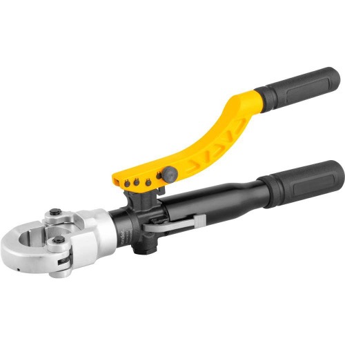 Alicate crimpador hidráulico com estojo ACH 1632 Alicate crimpador hidráulico com estojo ACH 1632