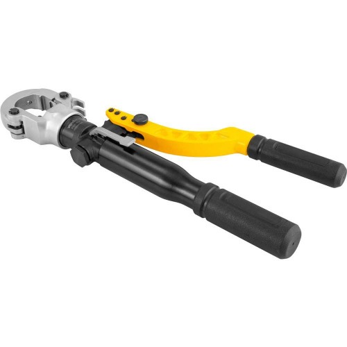 Alicate crimpador hidráulico com estojo ACH 1632 Alicate crimpador hidráulico com estojo ACH 1632