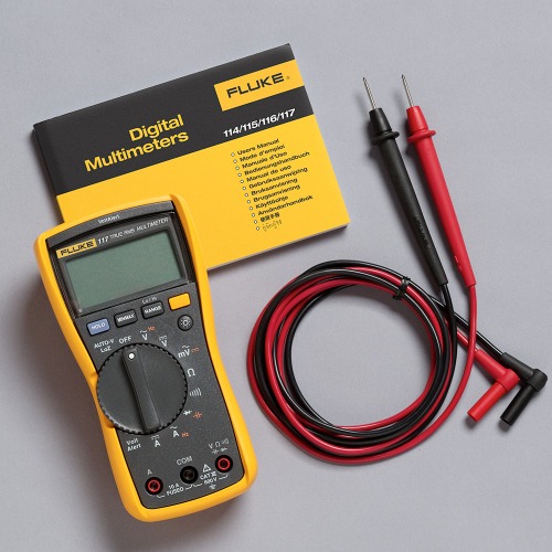 Mult�metro digital port�til 600V CAT III - 117