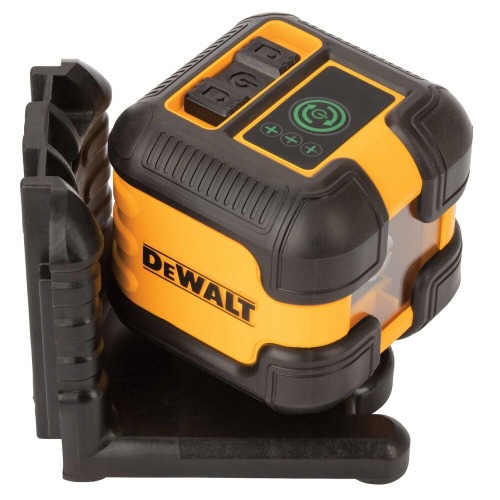 N�vel a laser verde 2 linhas alcance de 16 metros - DW08802CG