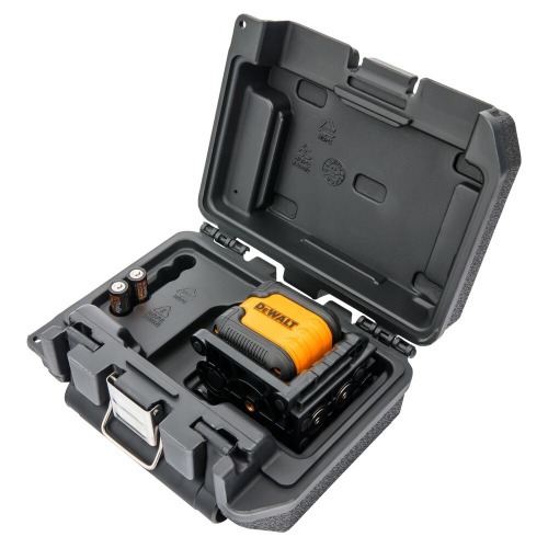 N�vel a laser verde 2 linhas alcance de 16 metros - DW08802CG