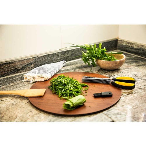 Tesoura multicamadas com 5 l�minas 