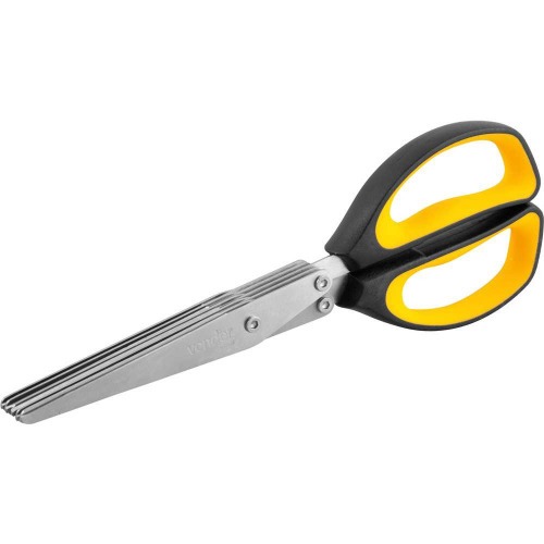 Tesoura multicamadas com 5 l�minas 