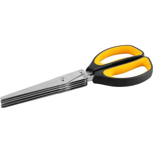 Tesoura multicamadas com 5 l�minas 