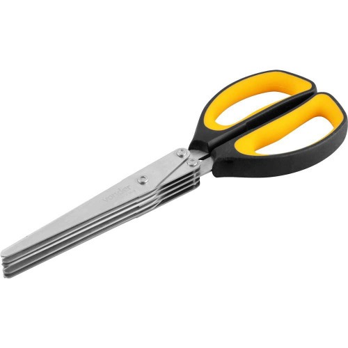 Tesoura multicamadas com 5 l�minas 