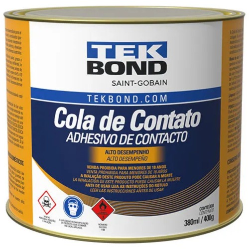 Cola de contato 400 gramas