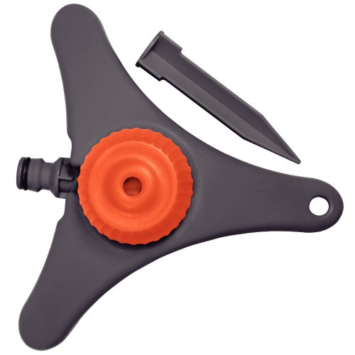 Aspersor estático com base de apoio e pontalete para engate rápido - 78523500 Aspersor estático com base de apoio e pontalete para engate rápido - 78523500