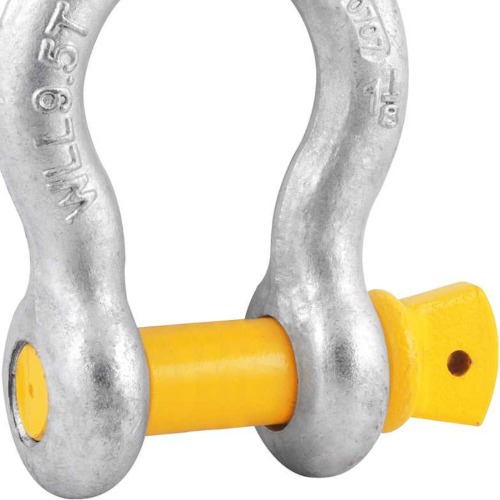 Manilha curva para cabo de aço 1.1/8 Manilha curva para cabo de aço 1.1/8