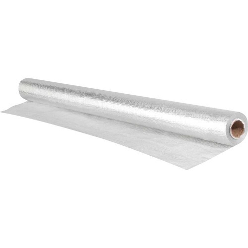 Manta t�rmica em alum�nio com 1 face 25 m�