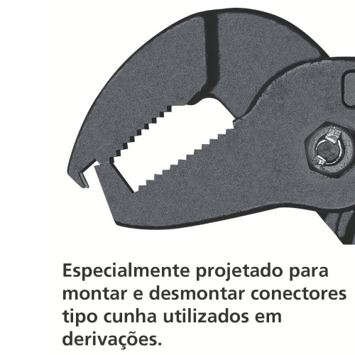 Alicate bomba-d'�gua isolado 1000 V 12