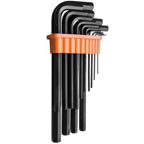 Jogo chave allen longa 1,5 a 14 mm com 14 pe�as