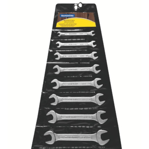 Jogos de chave fixa 6 a 32 mm em a�o especial com 12 pe�as - 41120212