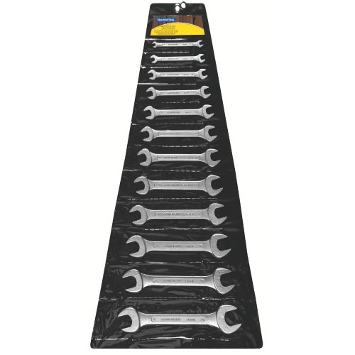Jogos de chave fixa 6 a 32 mm em a�o especial com 12 pe�as - 41120212
