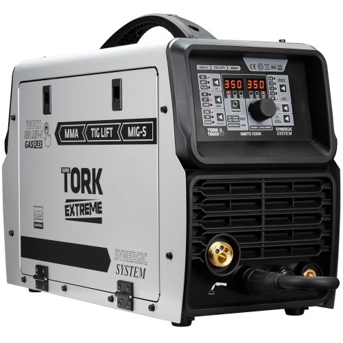 Inversora de solda multiprocesso 350A para Eletrodo Mig e Tig Trif�sica- TOUCH 350S