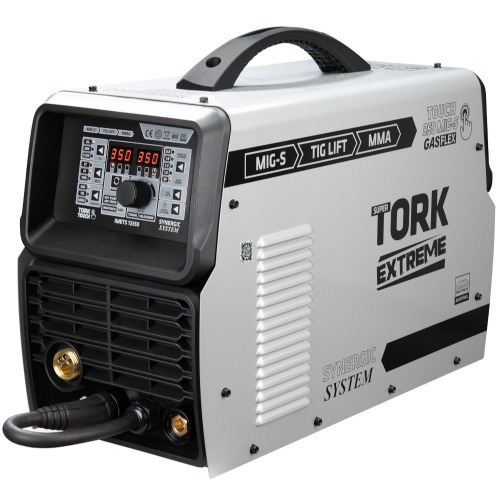 Inversora de solda multiprocesso 350A para Eletrodo Mig e Tig Trif�sica- TOUCH 350S
