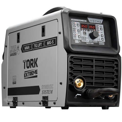 Inversora de solda multiprocesso 350A para Eletrodo Mig e Tig Trif�sica- TOUCH 350S