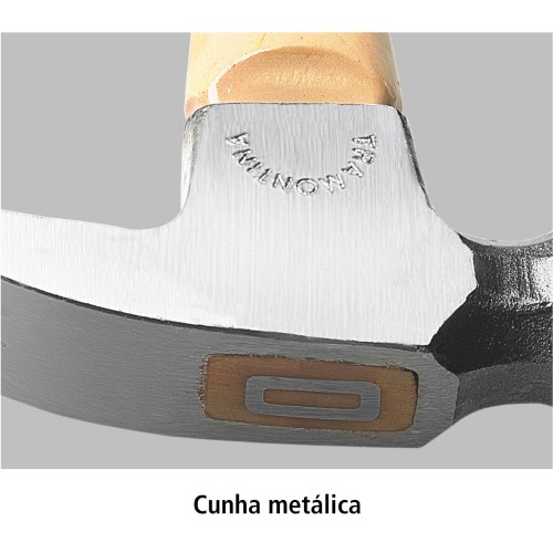 Martelo de unha 34 mm cabo compensado naval longo - Master Martelo de unha 34 mm cabo compensado naval longo - Master