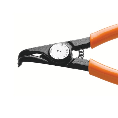 Alicate para an�is externo curvo 9