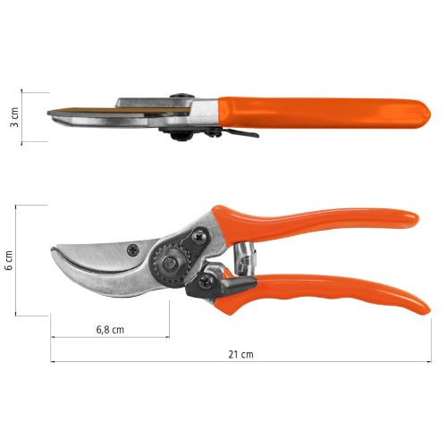 Tesoura para poda manual 21 cm cabo em alum�nio - 78304511
