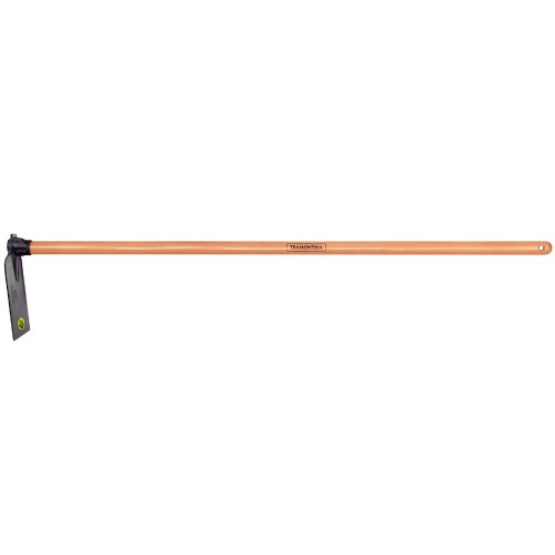 Enxad�o estreito 2.5 em a�o com cabo de madeira 130 cm olho 38 mm - 77272754