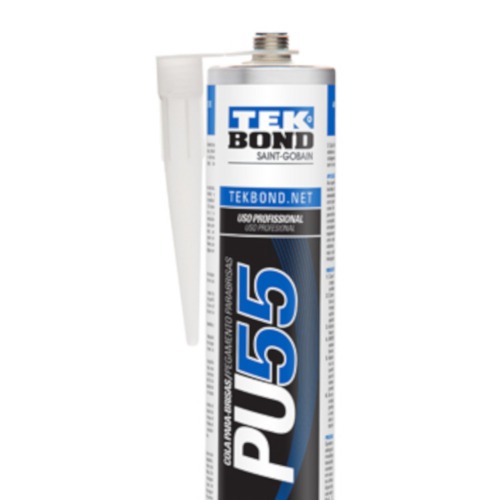 Adesivo poliuretano Automotivo 405g preto - PU55