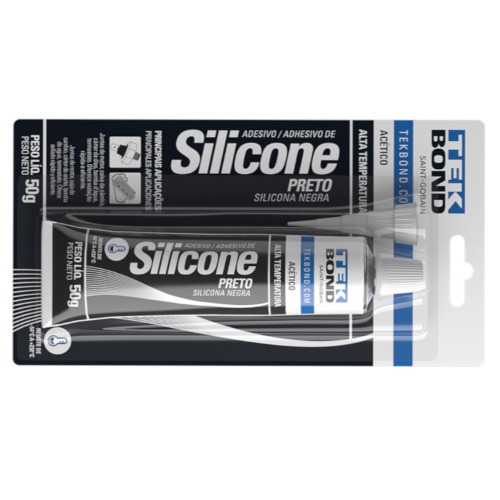 Silicone ac�tico para alta temperatura 50 gramas