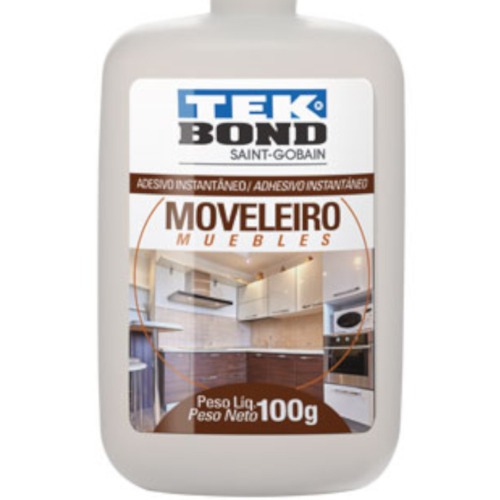 Cola instantânea moveleiro 100g bico aintientupimento Cola instantânea moveleiro 100g bico aintientupimento