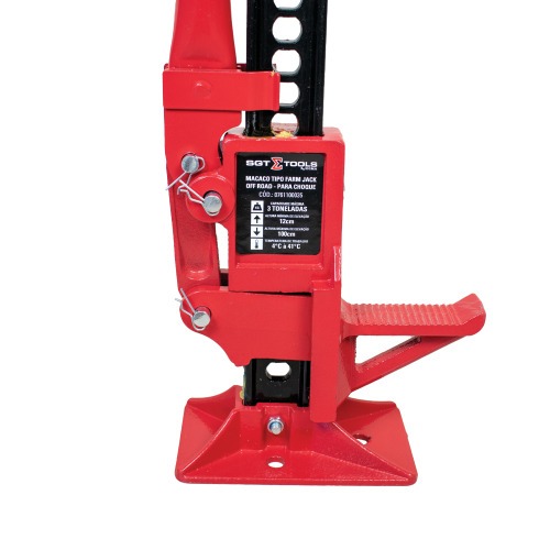 Macaco tipo farm jack off road 3 toneladas Macaco tipo farm jack off road 3 toneladas