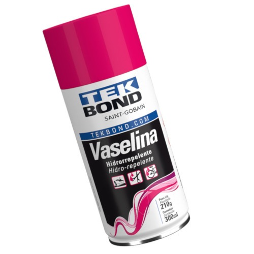 Vaselina repelente em spray 300 ml - TEKSPRAY Vaselina repelente em spray 300 ml - TEKSPRAY