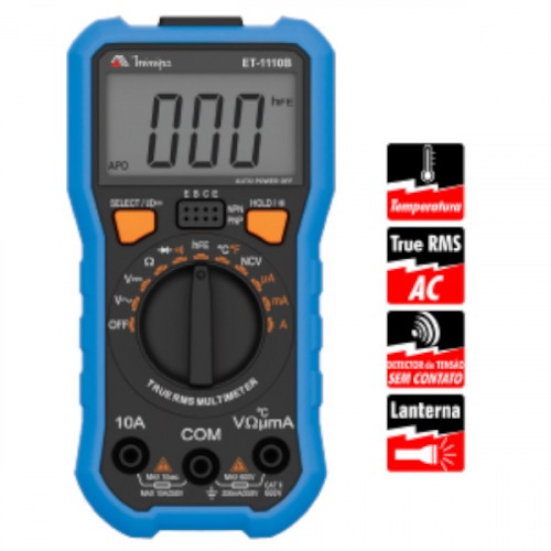 Mult�metro digital port�til - ET-1110B