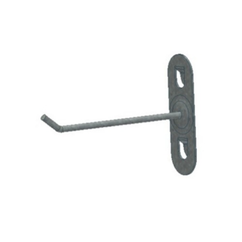 Gancho em arame 85 mm para painel - SM-A3 Gancho em arame 85 mm para painel - SM-A3