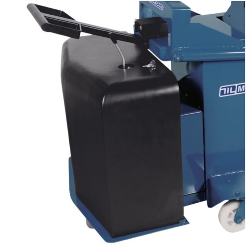 Carro com plataforma elevat�ria el�trico capacidade 600 kg - 4607