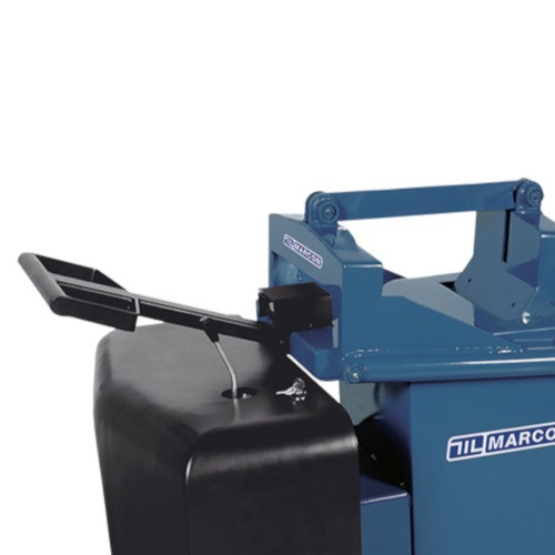 Carro com plataforma elevat�ria el�trico capacidade 600 kg - 4607
