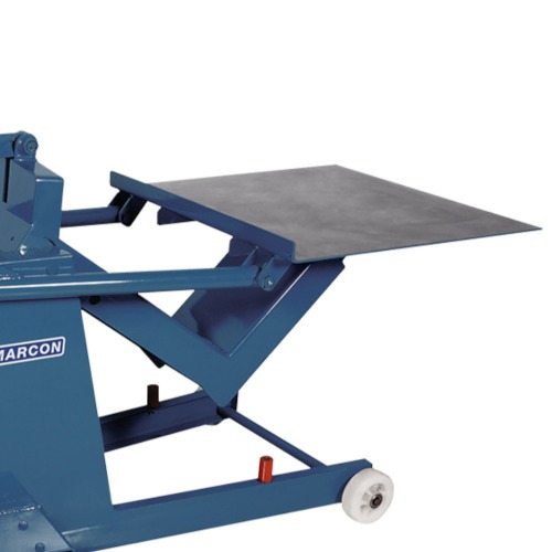 Carro com plataforma elevat�ria el�trico capacidade 600 kg - 4607