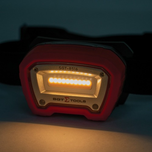 Lanterna de cabe�a LED para inspe��o automotiva CRI 96+ - SGT-8516