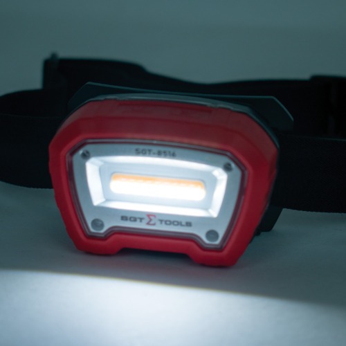 Lanterna de cabe�a LED para inspe��o automotiva CRI 96+ - SGT-8516