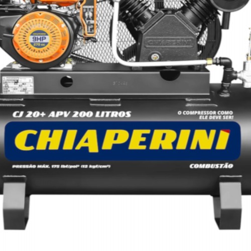 Compressor de ar a Gasolina 20 p�s 200L  9HP 175lbs - CJ 20+ APV