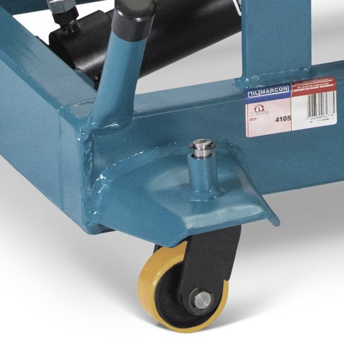 Macaco hidráulico para caixa câmbio de 750 kg com rodas de pu - 4105 Macaco hidráulico para caixa câmbio de 750 kg com rodas de pu - 4105