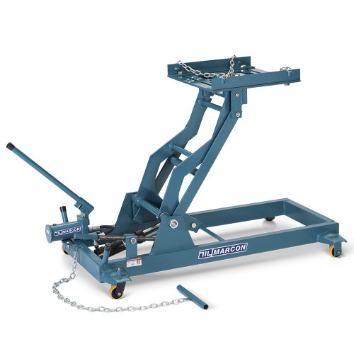 Macaco hidráulico para caixa câmbio de 750 kg com rodas de pu - 4105 Macaco hidráulico para caixa câmbio de 750 kg com rodas de pu - 4105