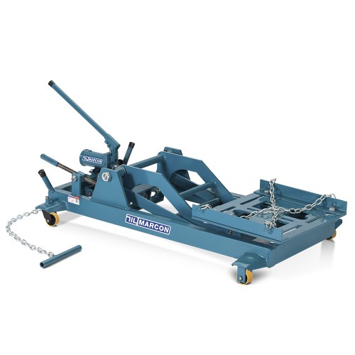 Macaco hidráulico para caixa câmbio de 750 kg com rodas de pu - 4105 Macaco hidráulico para caixa câmbio de 750 kg com rodas de pu - 4105